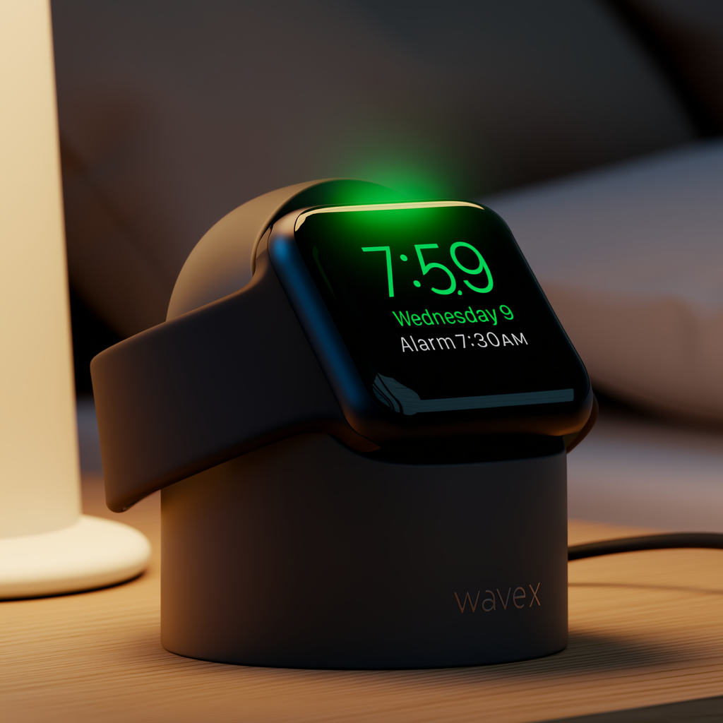 WaveX™ Apple Watch Charging Stand