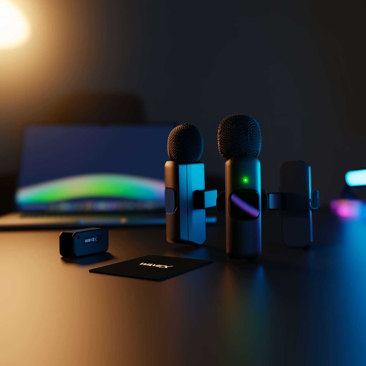 WaveX™  Wireless Microphone for iPhone & Android