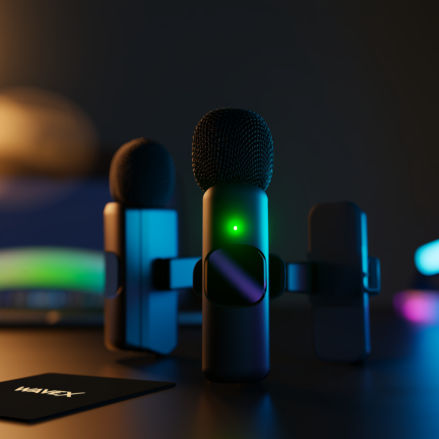 WaveX™  Wireless Microphone for iPhone & Android