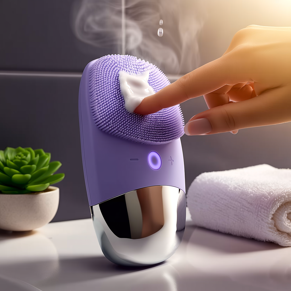 WaveX™ Electric Face Cleansing Brush