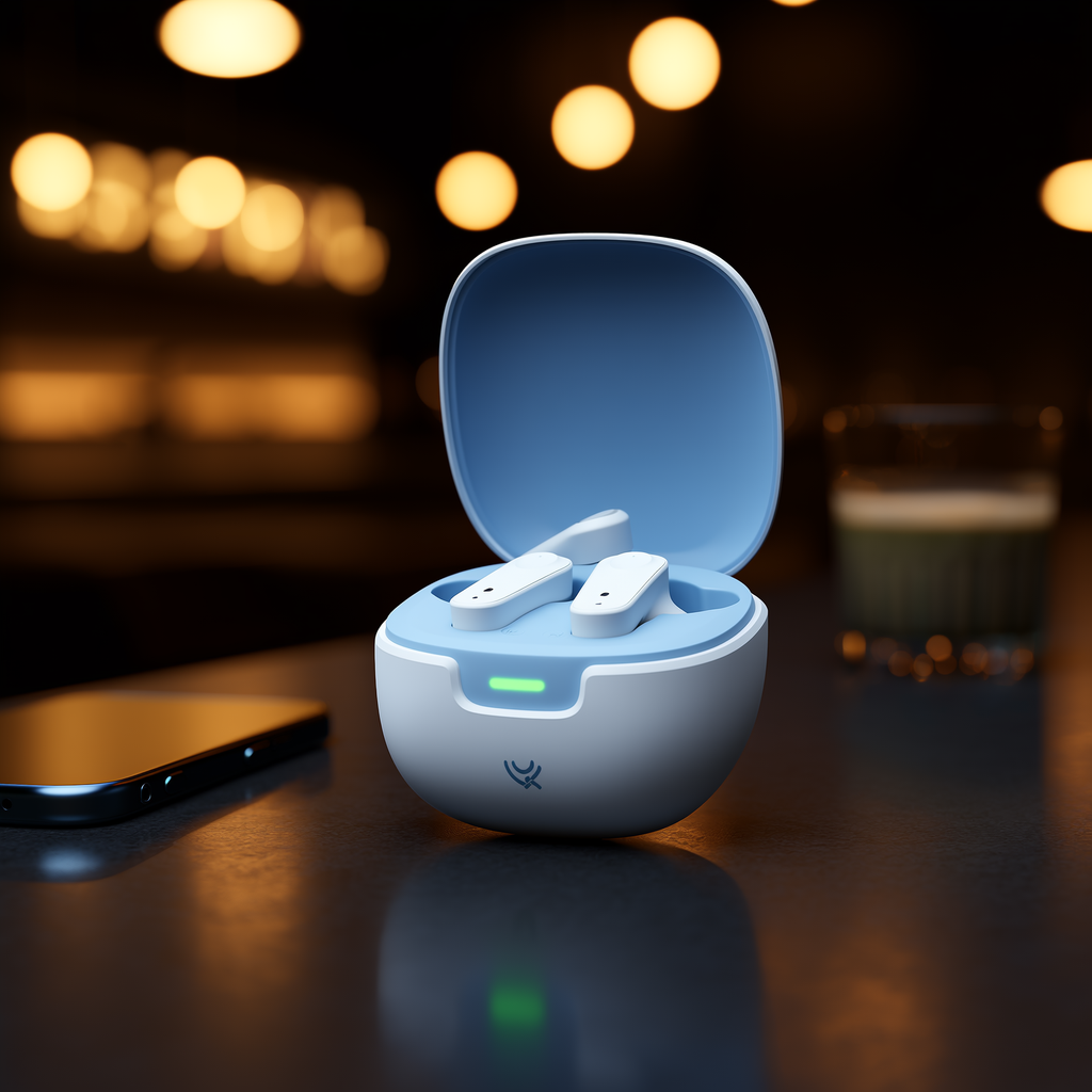 WaveX™ A98 Bluetooth 5.3 wireless earphones ENC noise cancelling in ear waterproof built-in microphone