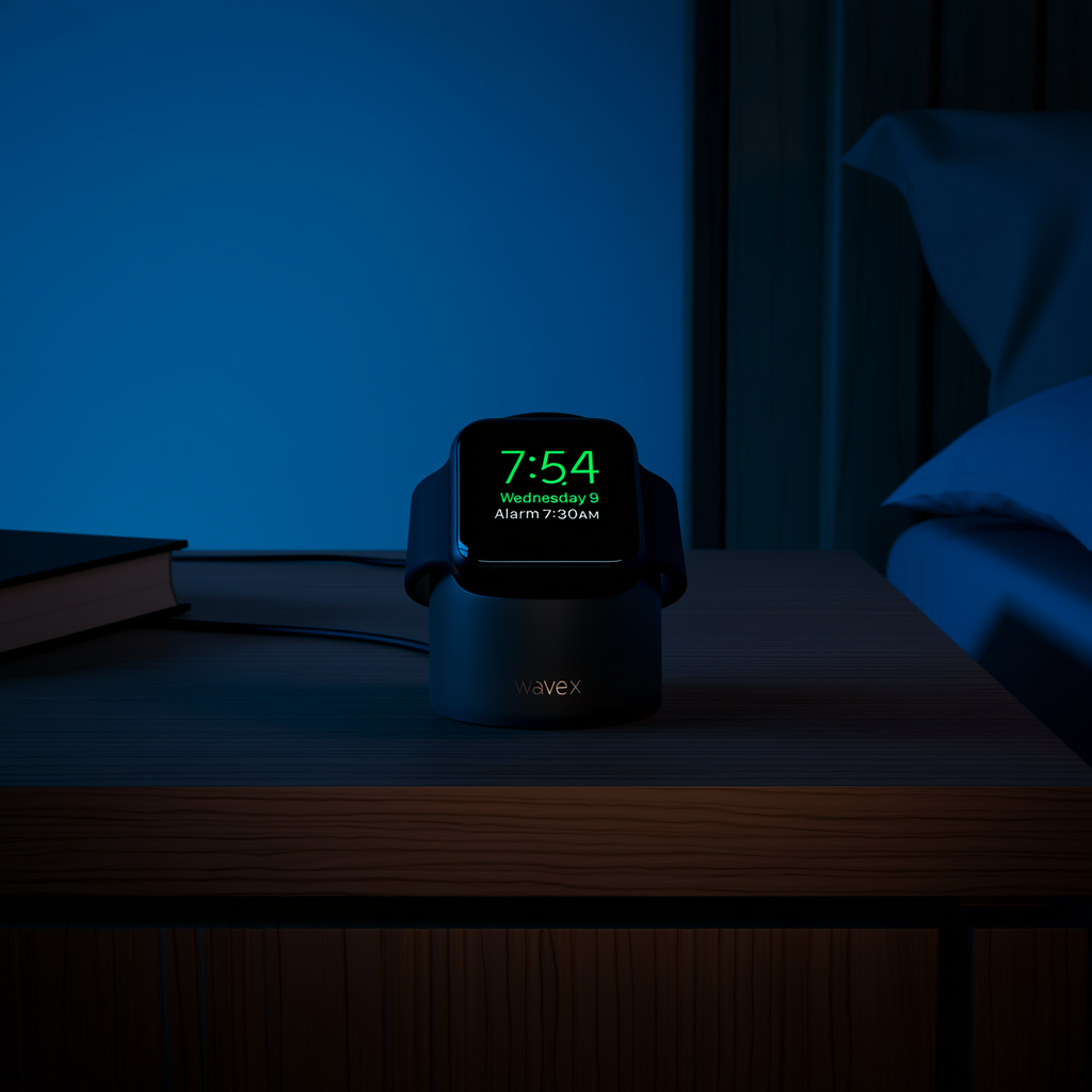 WaveX™ Apple Watch Charging Stand
