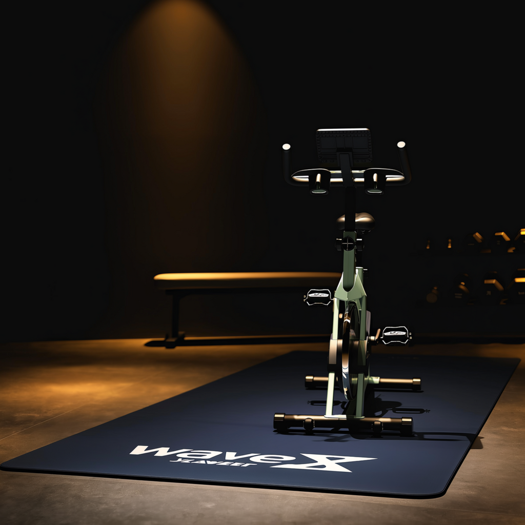 WaveX™ Superun 32-Level Magnetic Exercise Bike – Quiet Home Cycling