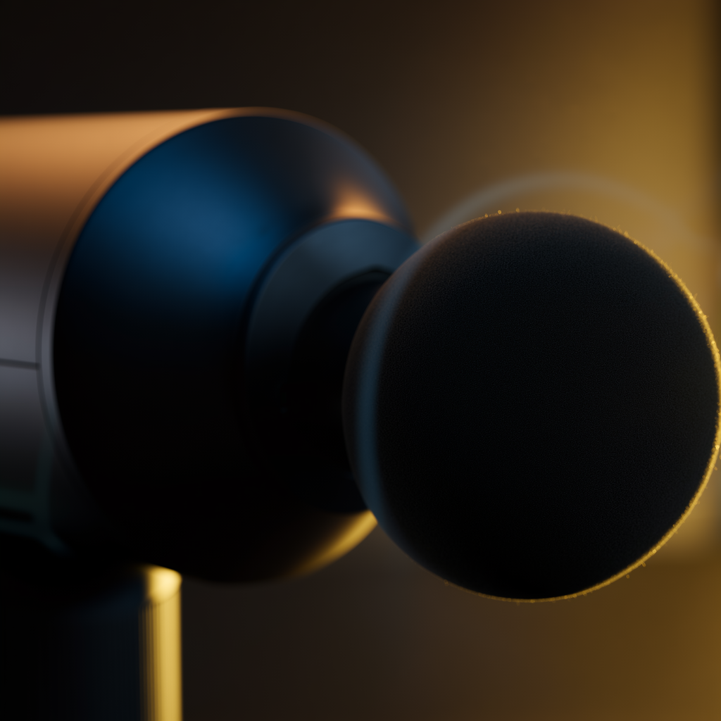 WaveX™ 30-Level Deep Muscle Massage Gun