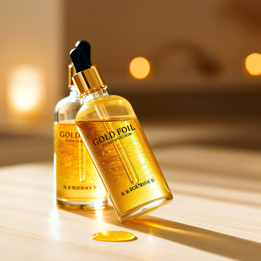 WaveX™ 24K Glow Elixir – Gold & Ginseng Radiance Serum