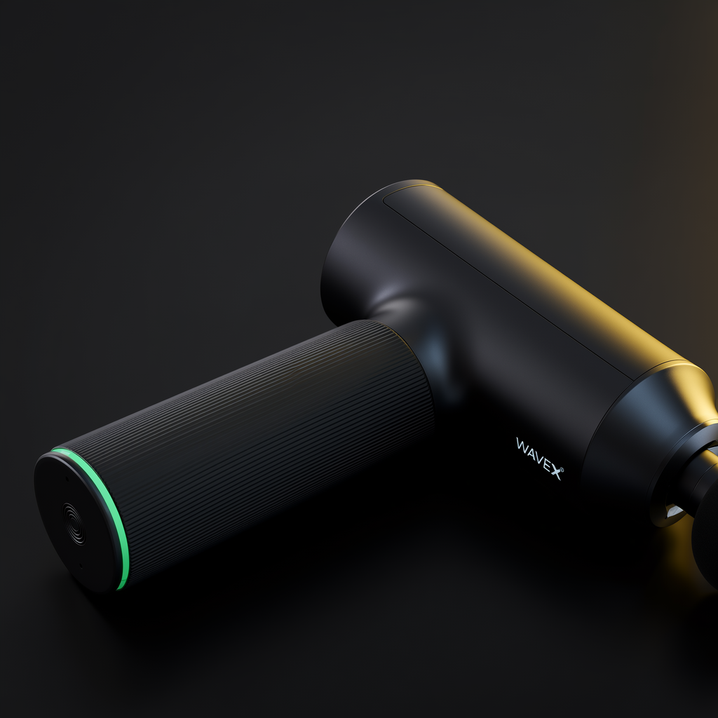 WaveX™ 30-Level Deep Muscle Massage Gun