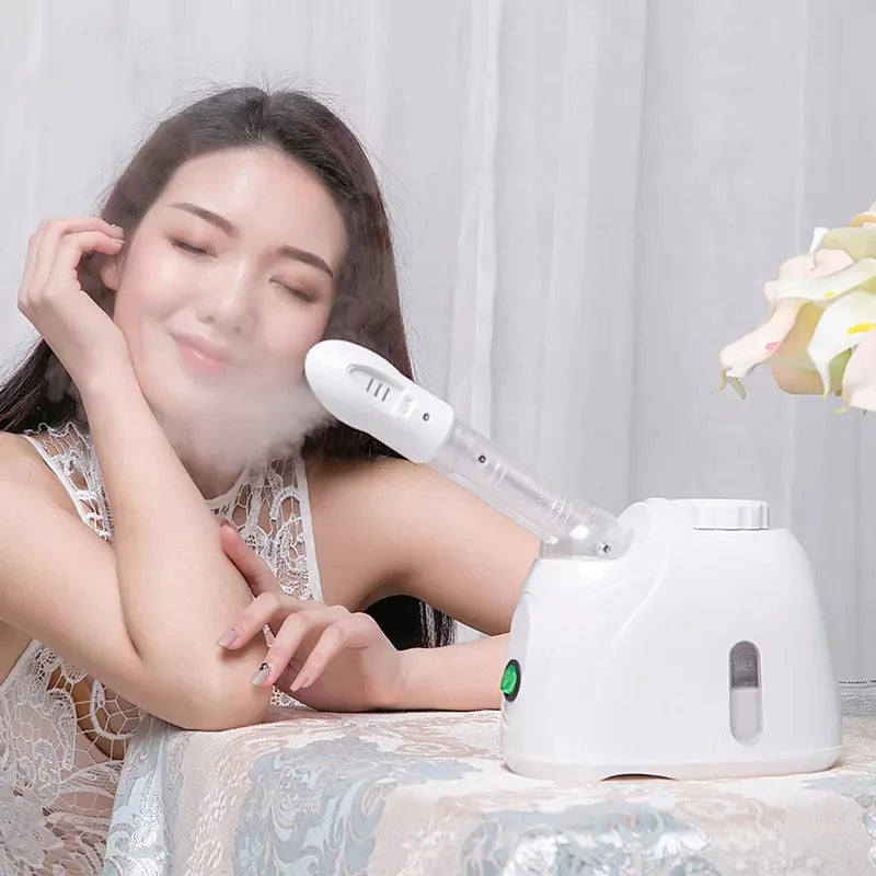 WaveX™ HydraOzone Facial Steamer – Warm Mist Home Spa