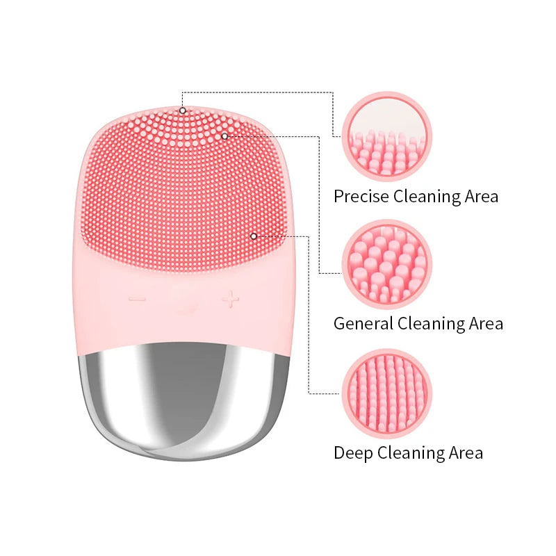 WaveX™ Electric Face Cleansing Brush