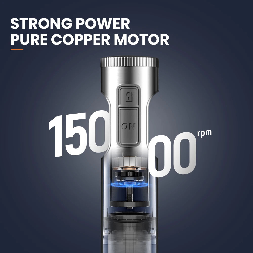 WaveX™ 4-in-1 Hand Immersion Blender 1000W