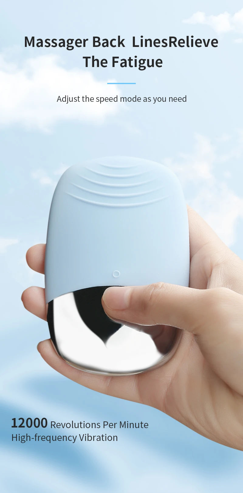 WaveX™ Electric Face Cleansing Brush