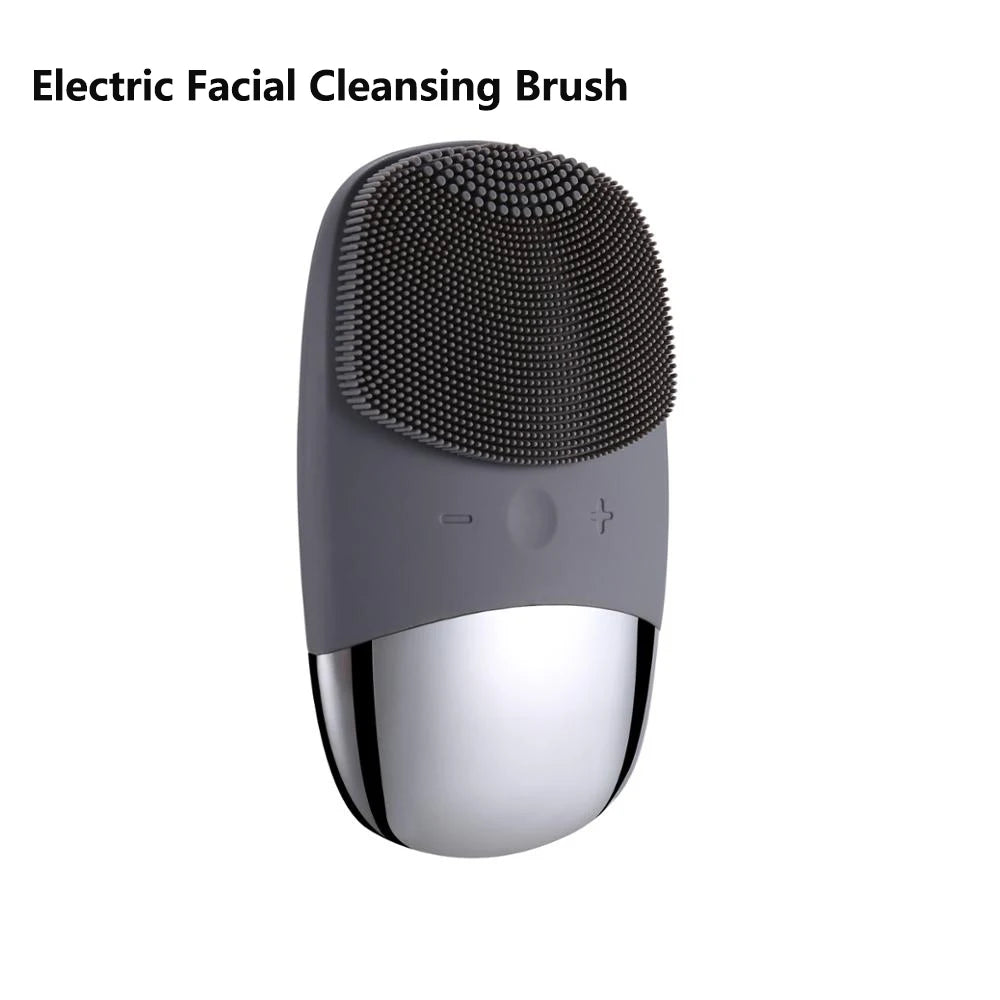 WaveX™ Electric Face Cleansing Brush