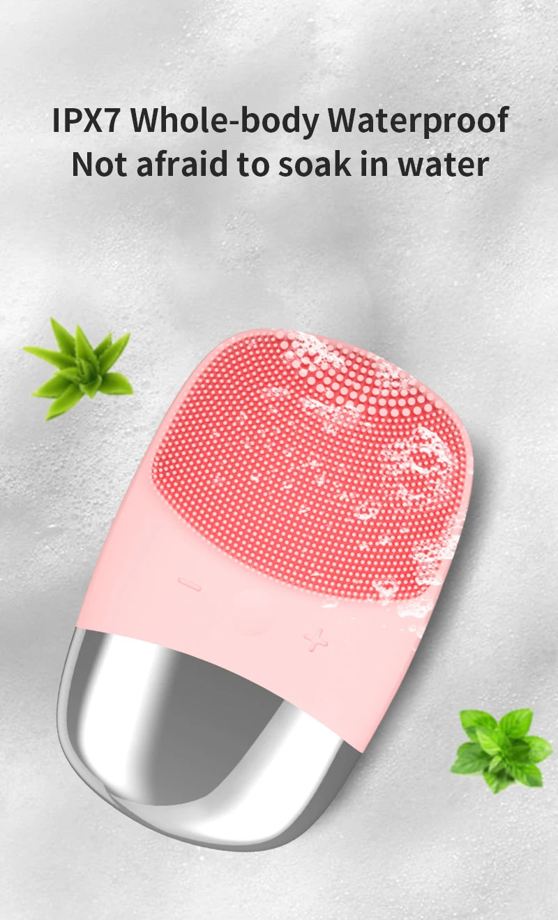 WaveX™ Electric Face Cleansing Brush