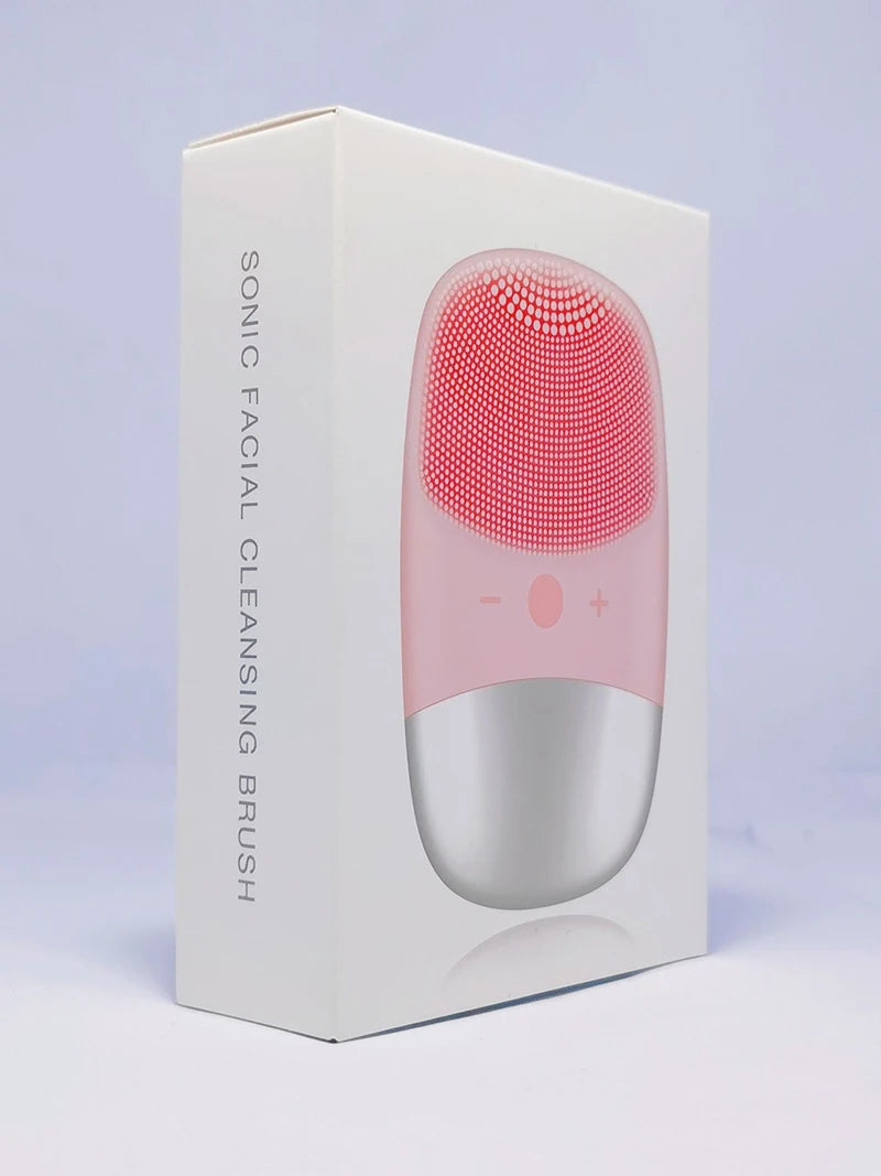 WaveX™ Electric Face Cleansing Brush