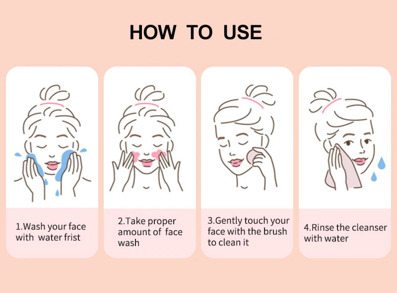 WaveX™ Electric Face Cleansing Brush