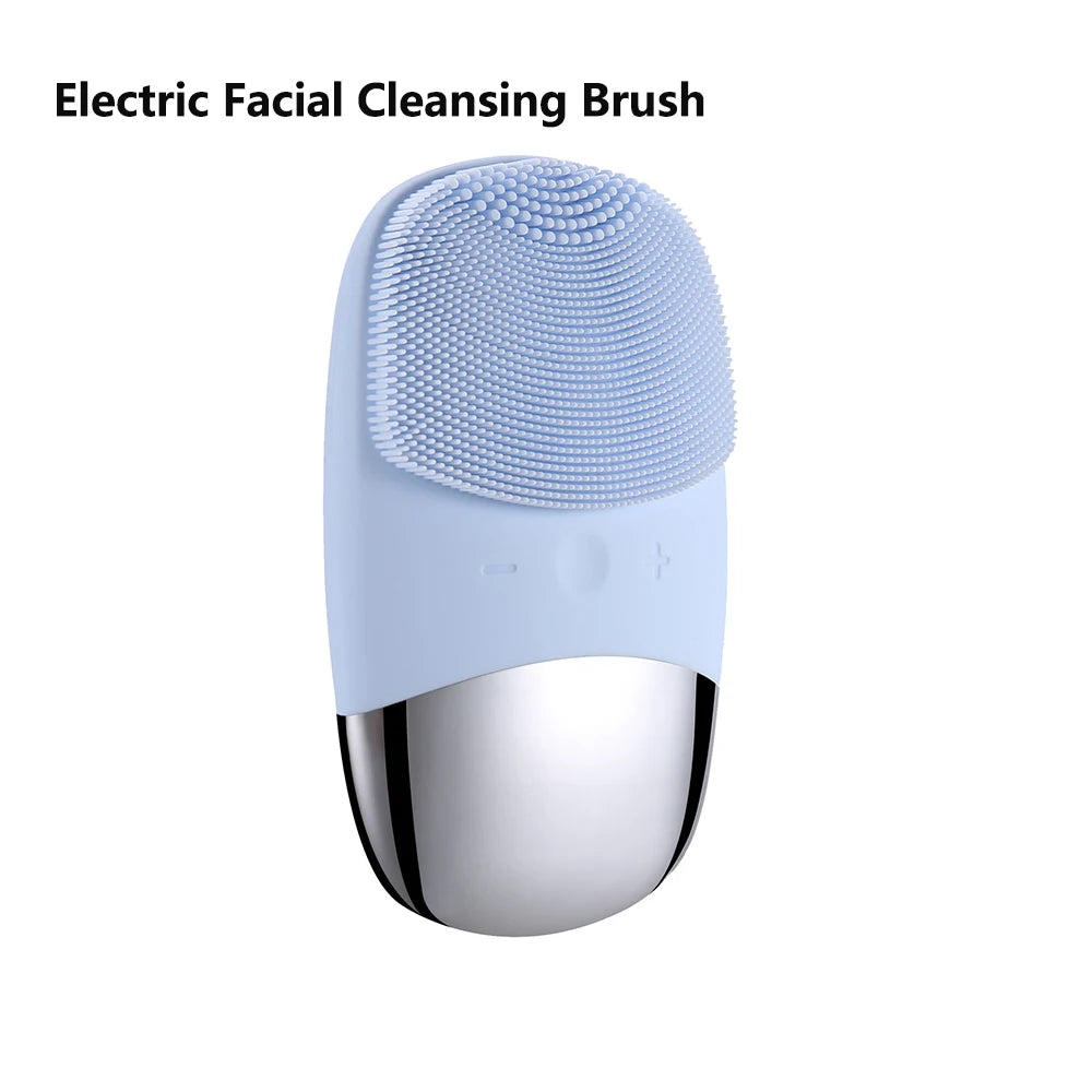 WaveX™ Electric Face Cleansing Brush