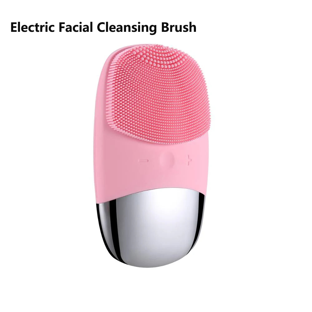 WaveX™ Electric Face Cleansing Brush