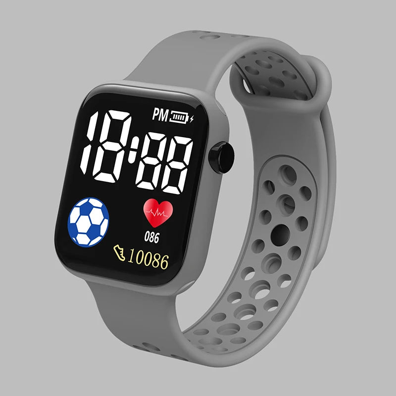 WaveX™ GlowTime Kids LED Digital Watch