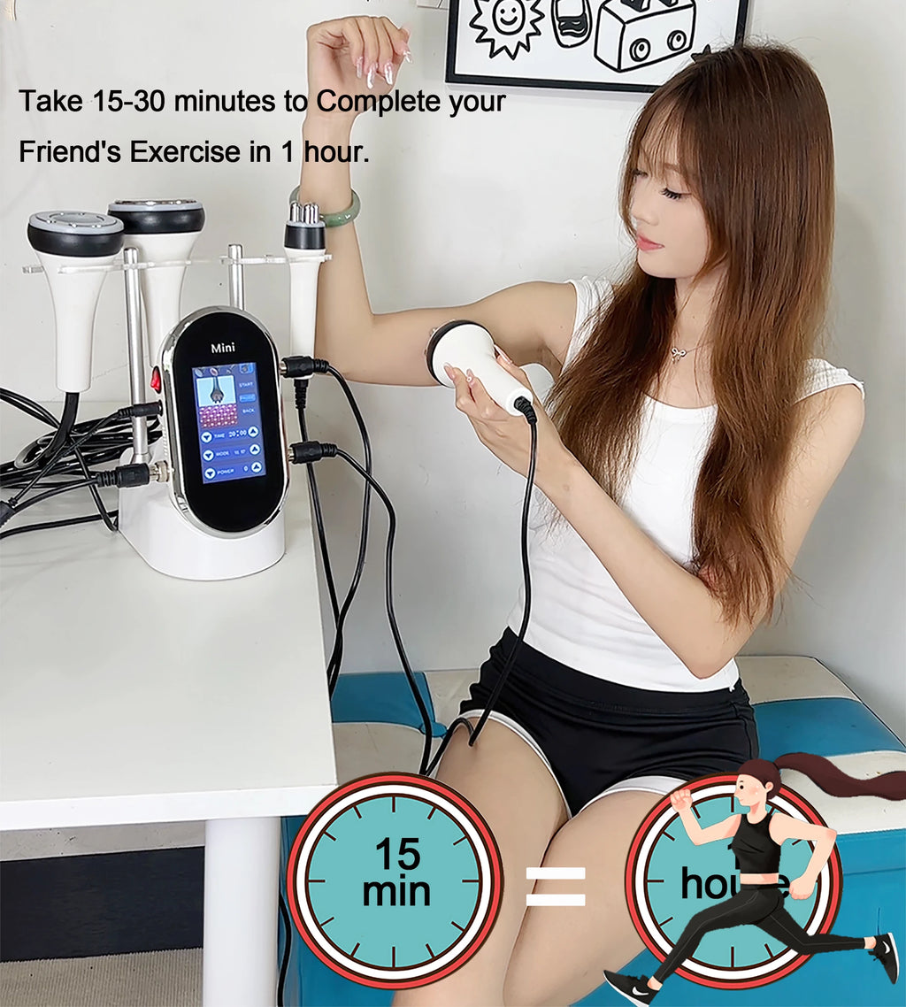 WaveX™ 4 in 1 Facial Care, Slimming Ultrasonic, and Machine Skin Tightening Lifting Device