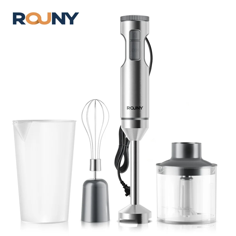 WaveX™ 4-in-1 Hand Immersion Blender 1000W