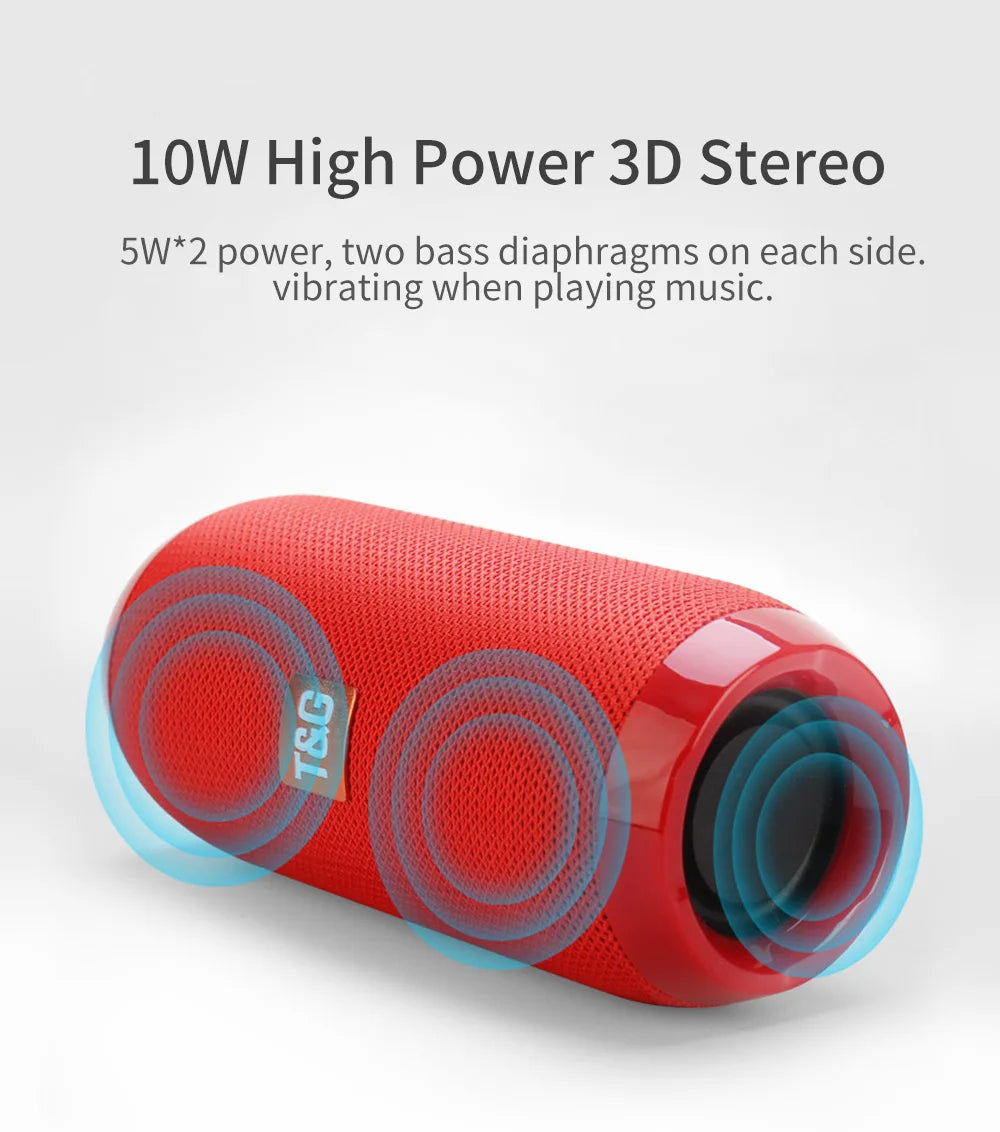 WaveX™ SplashBeat Waterproof Bluetooth Speaker