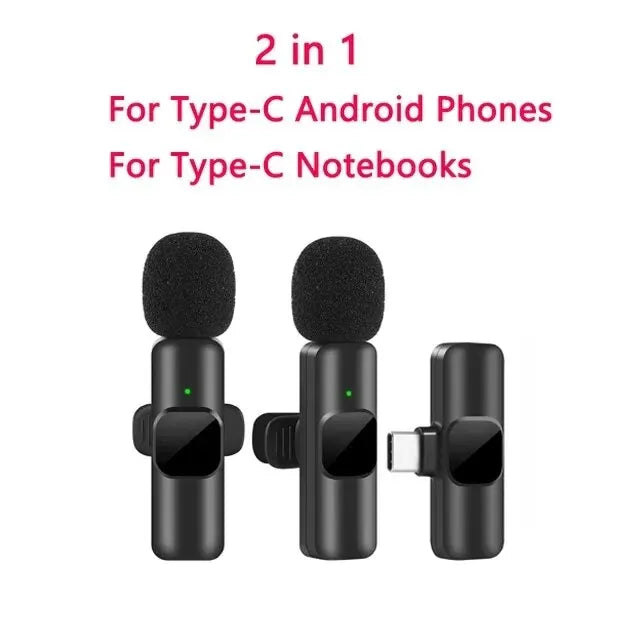 WaveX™  Wireless Microphone for iPhone & Android