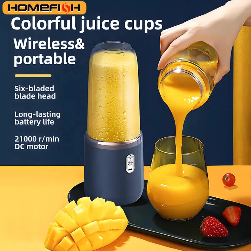 WaveX™ Portable Juicer & Shake Mixer