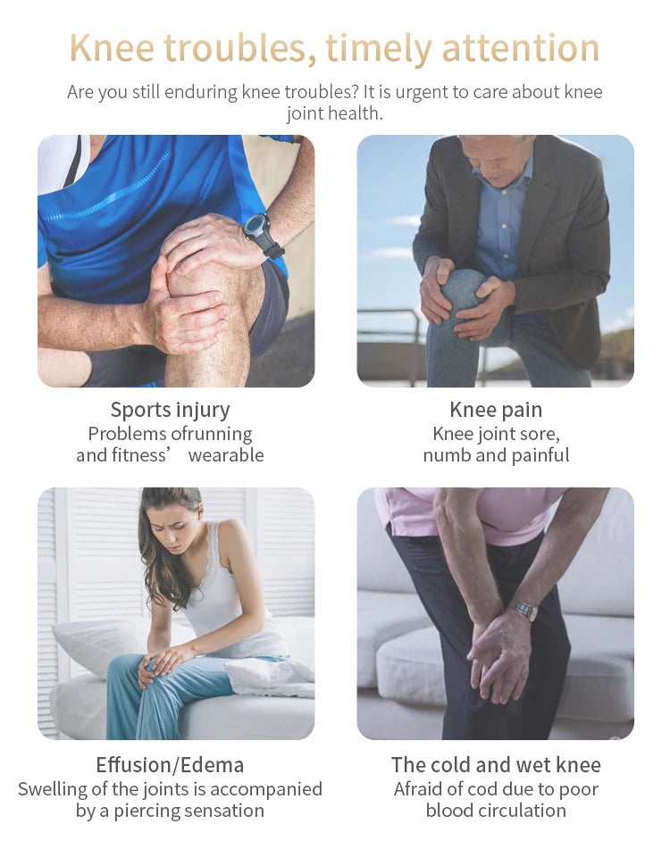 WaveX™ Portable Knee & Joint Massager