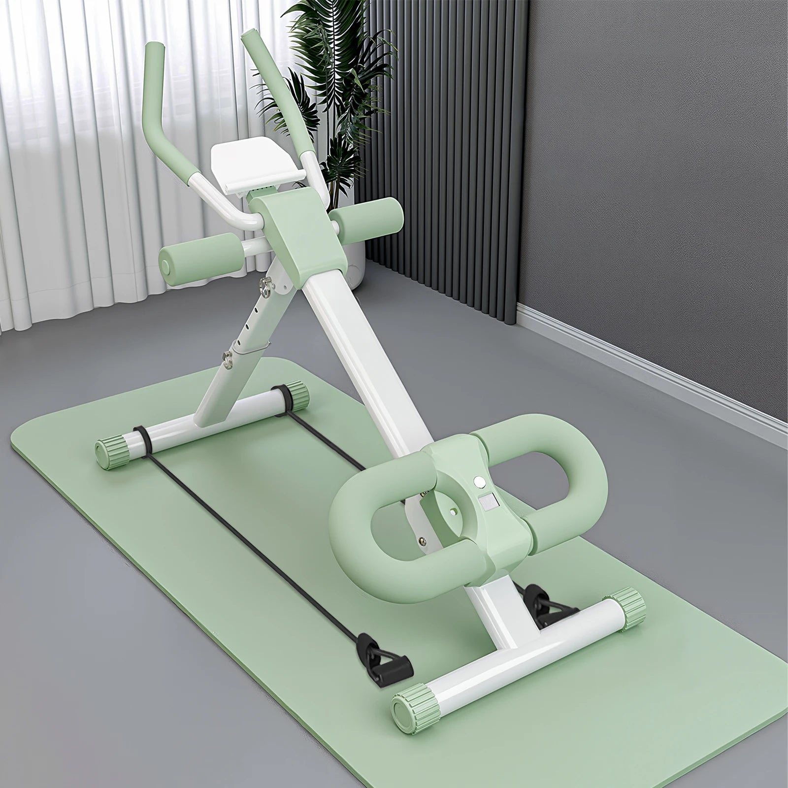 WaveX™ Ab Trainer Machine with LCD Monitor