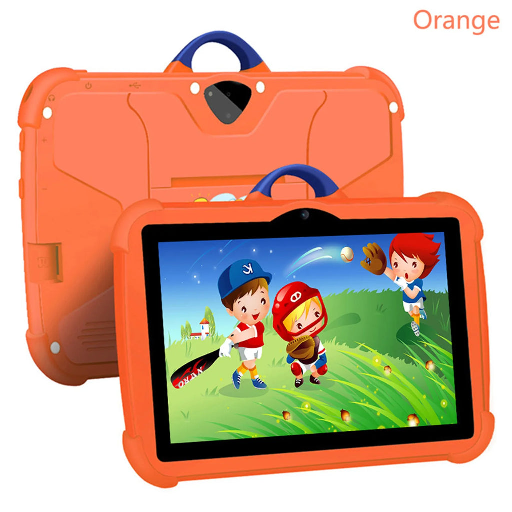 New WaveX™ Cartoon Pattern Kids 7 Inch Android Learning Education Games Tablets