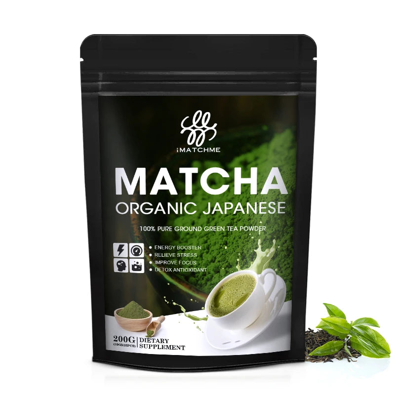 WaveX™ Organic Japanese Matcha – Ceremonial Grade Superfood Tea