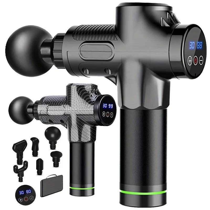 WaveX™ 30-Level Deep Muscle Massage Gun