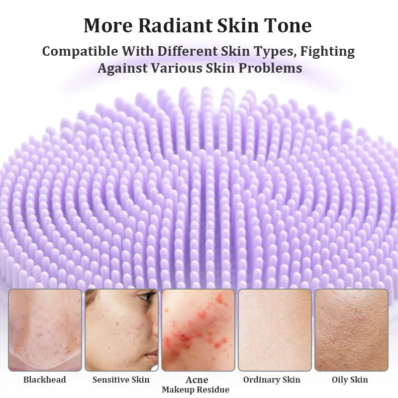 WaveX™ Sonic Waterproof Facial Cleansing Brush