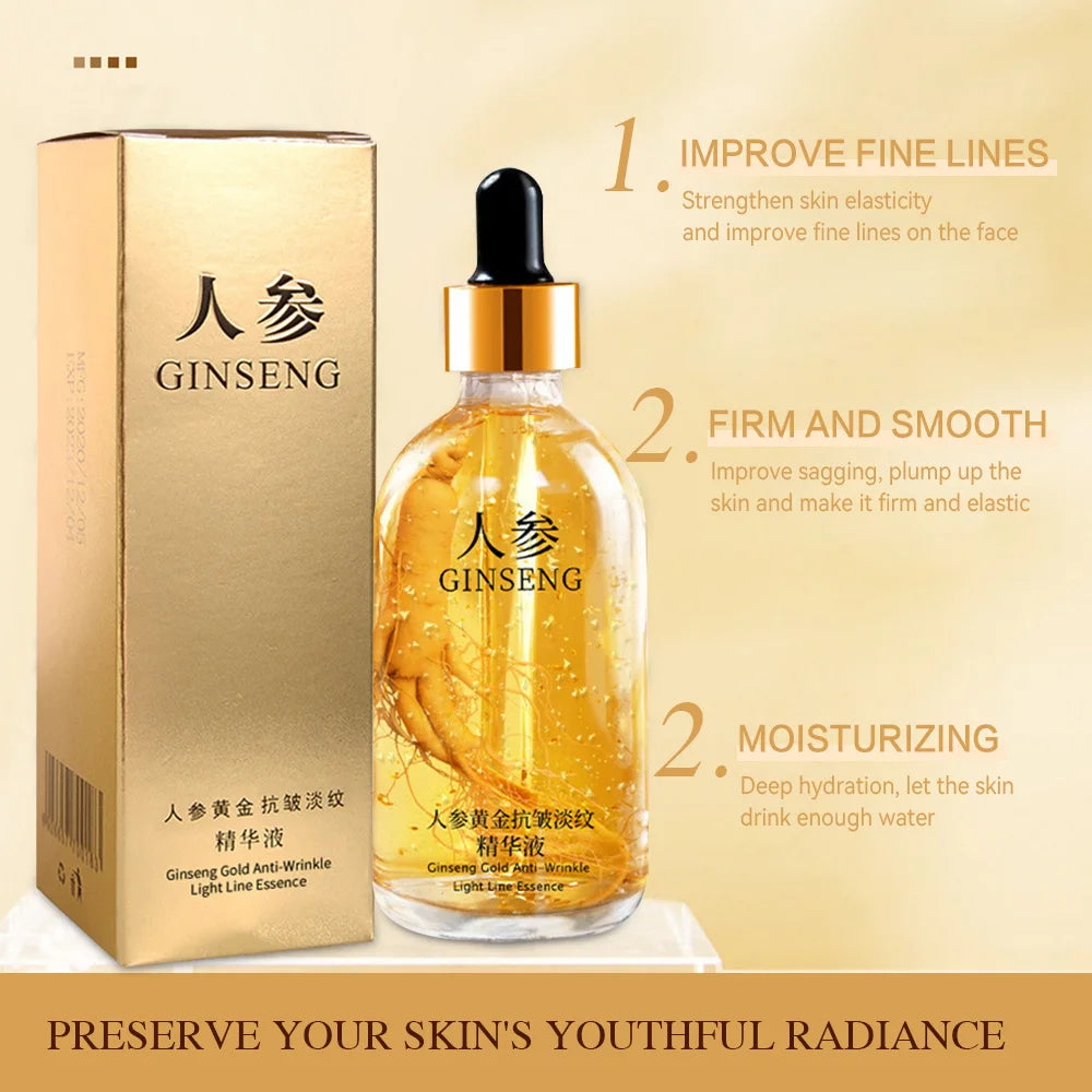 WaveX™ 24K Glow Elixir – Gold & Ginseng Radiance Serum