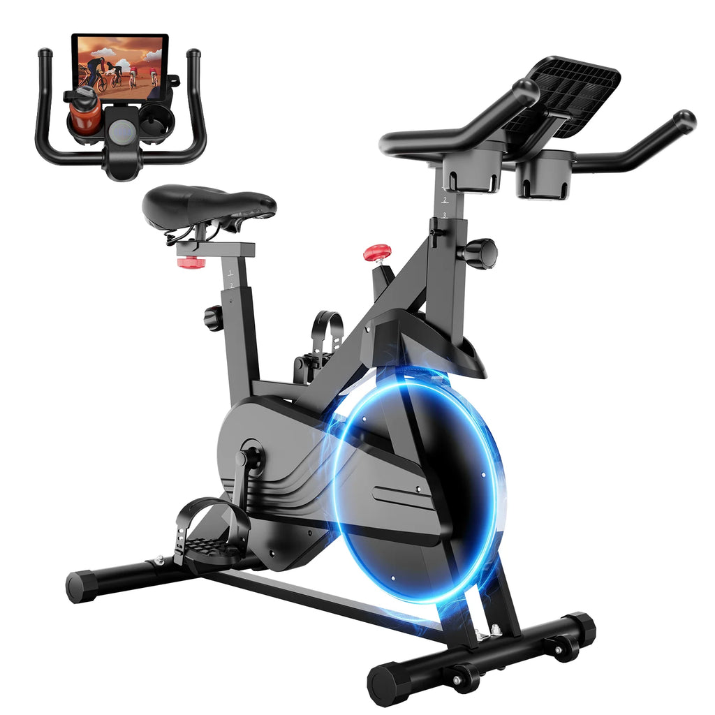 WaveX™ Superun 32-Level Magnetic Exercise Bike – Quiet Home Cycling