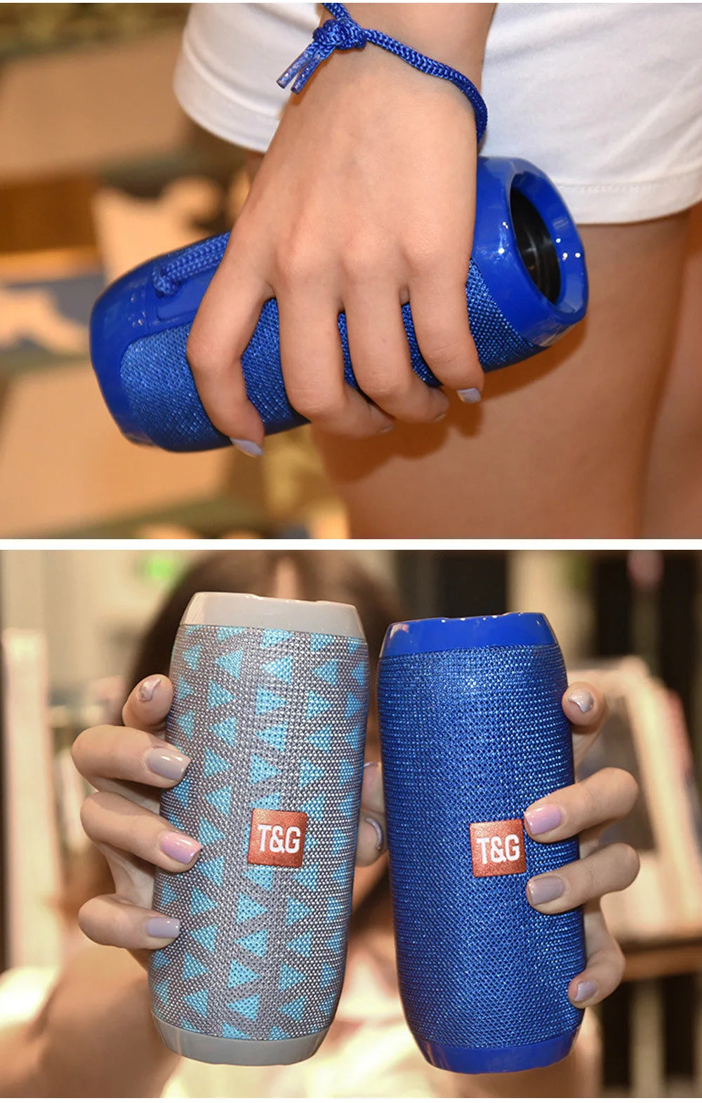 WaveX™ SplashBeat Waterproof Bluetooth Speaker
