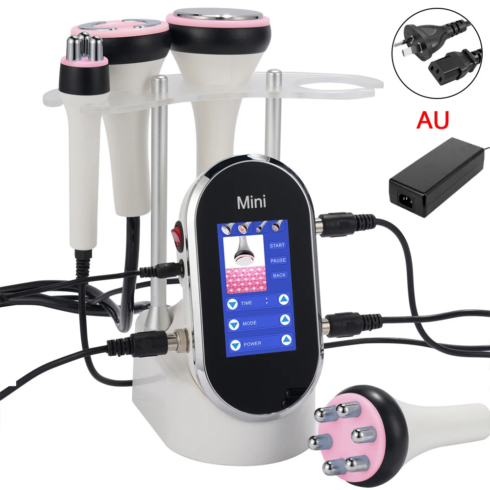WaveX™ 4 in 1 Facial Care, Slimming Ultrasonic, and Machine Skin Tightening Lifting Device