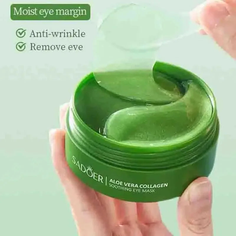 WaveX™ Aloe Glow Under-Eye Gel Patches 60pcs