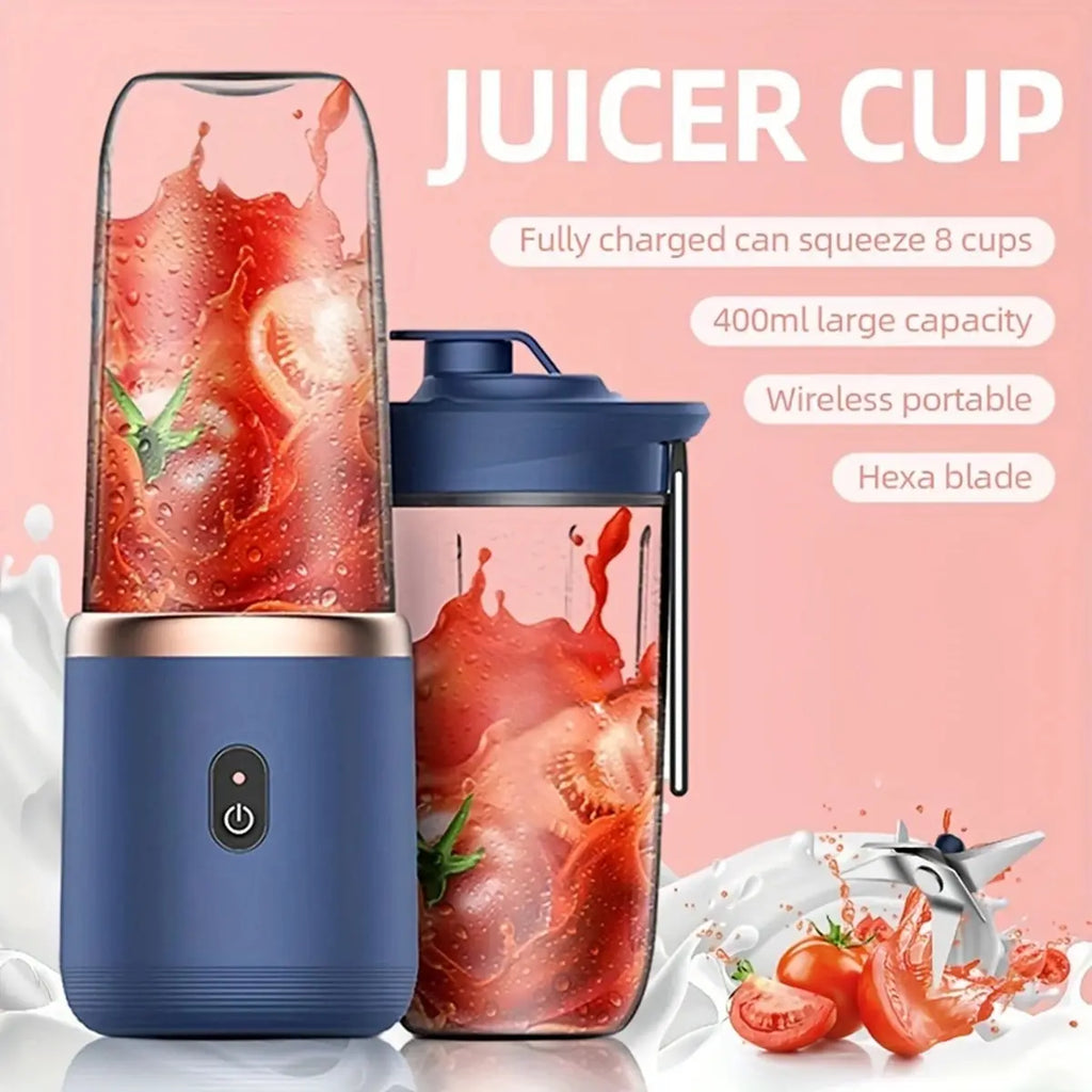 WaveX™ Portable Juicer & Shake Mixer