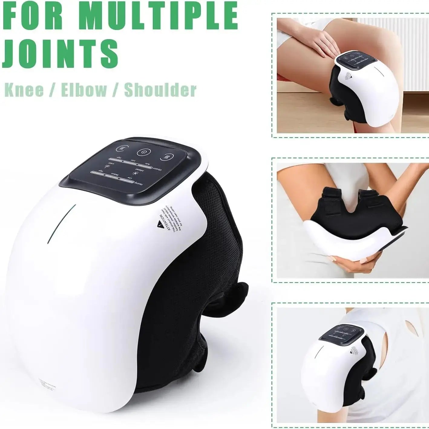WaveX™ Portable Knee & Joint Massager