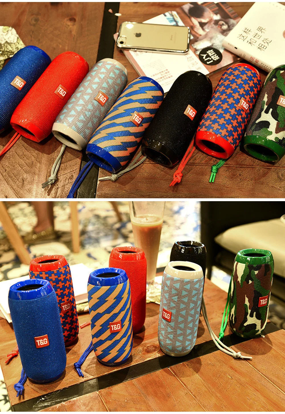 WaveX™ SplashBeat Waterproof Bluetooth Speaker