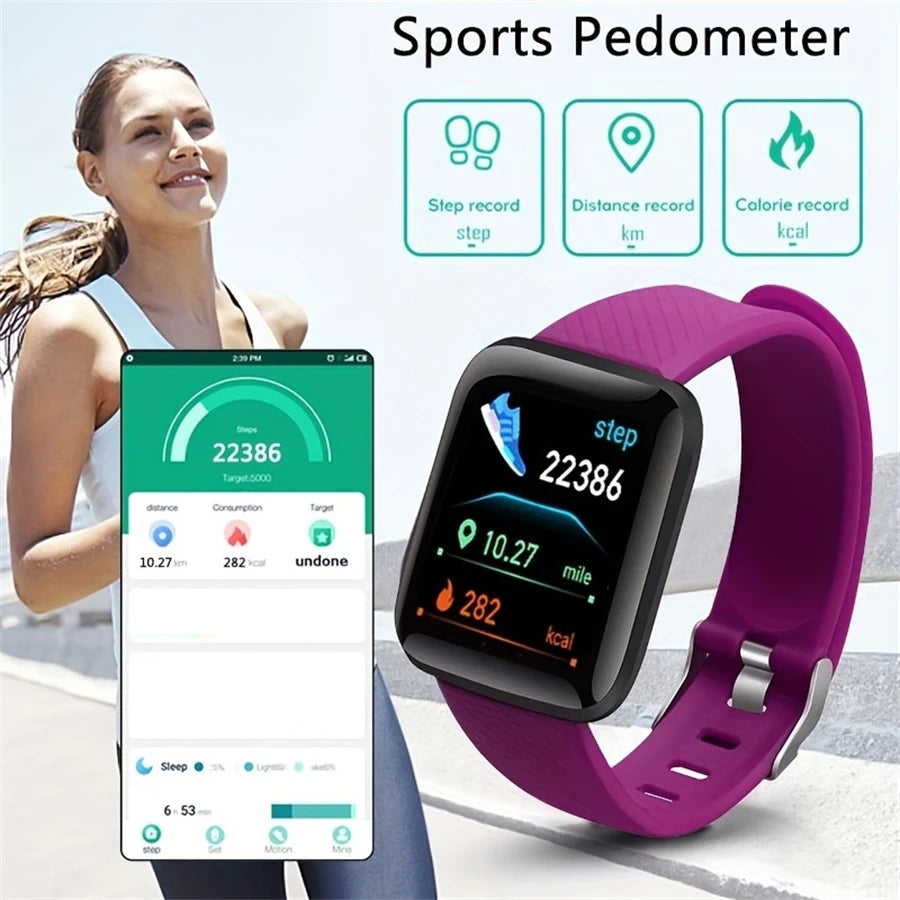 WaveX™ SyncFit Smartwatch – For Men & Women