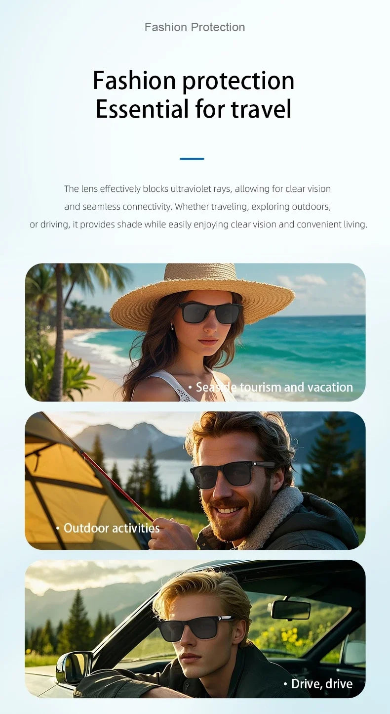 WaveX™  Smart Glasses