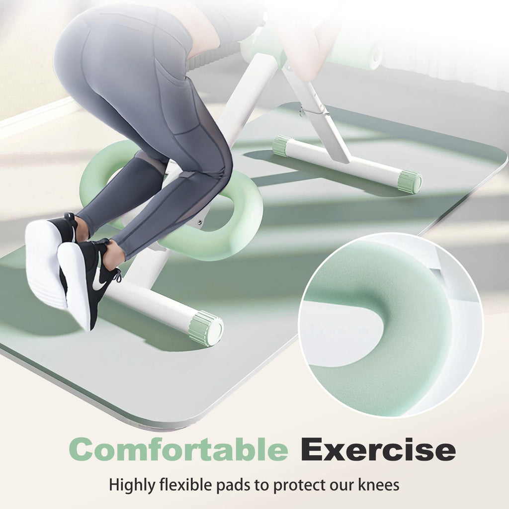 WaveX™ Ab Trainer Machine with LCD Monitor