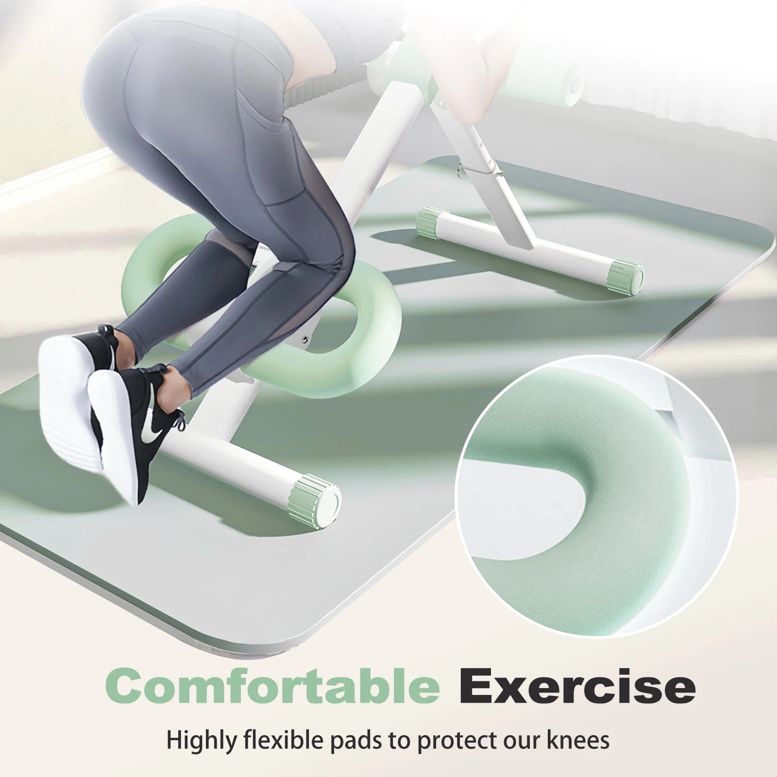 WaveX™ Ab Trainer Machine with LCD Monitor