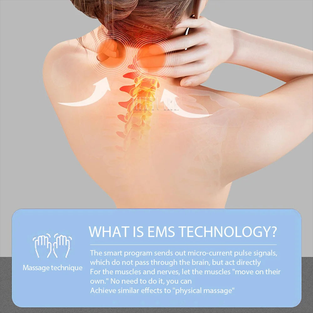 WaveX™ Pulse Neck Massager