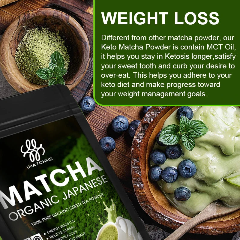 WaveX™ Organic Japanese Matcha – Ceremonial Grade Superfood Tea