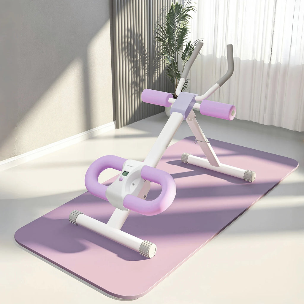 WaveX™ Ab Trainer Machine with LCD Monitor