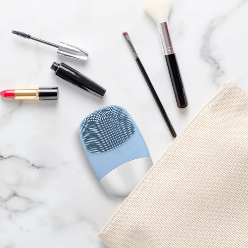 WaveX™ Electric Face Cleansing Brush