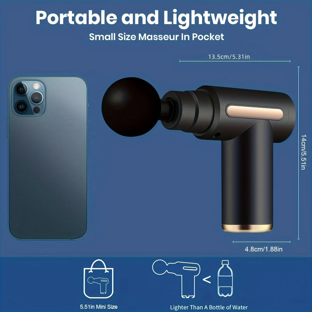 WaveX™ 30-Level Deep Muscle Massage Gun
