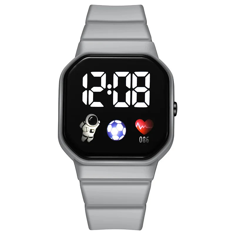 WaveX™ GlowTime Kids LED Digital Watch